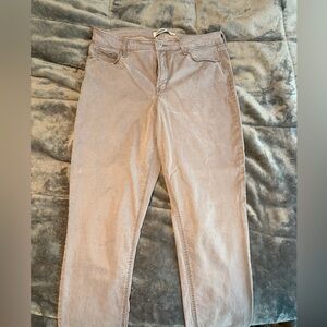 Old Navy Light Grey Rockstar Super Skinny Pants